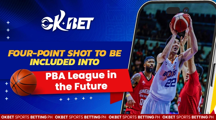 four point shot in pba games