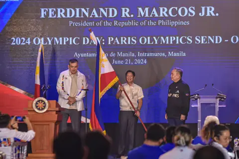 bongbong marcos supports filipino atheletes
