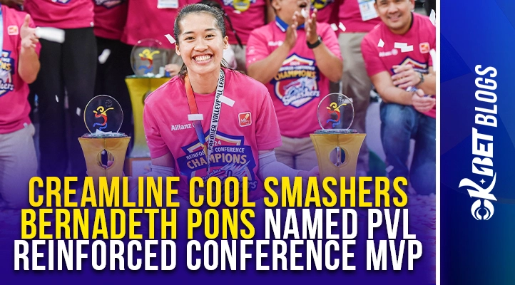 bernadeth pons mvp pvl reinforced conference