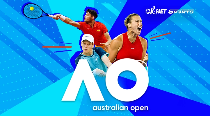 australian open 2025 a tennis stadium full of people