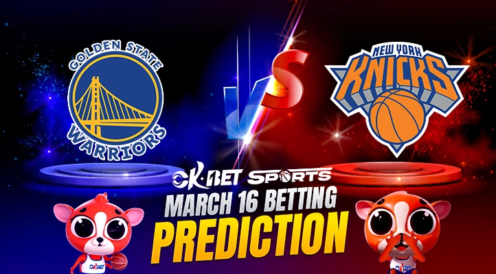 matchup between Golden State Warriors vs New York Knicks