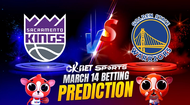 a logo of two nba teams Sacramento Kings vs Golden State Warriors