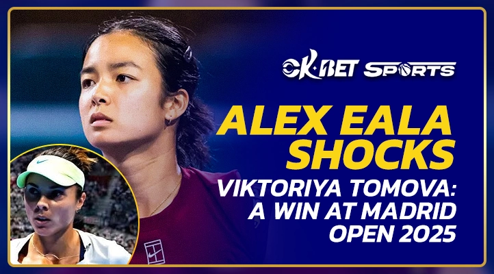 image of two girls alex eala and viktoriya tomova