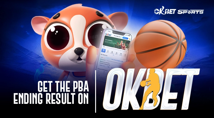 Get the PBA ending result on OKBet